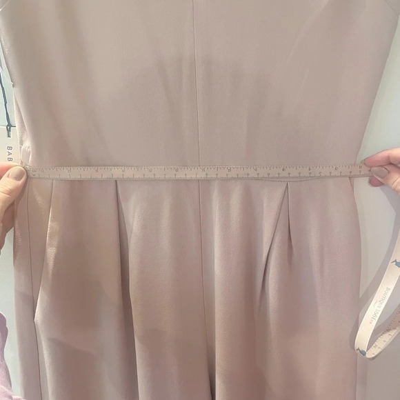 Babaton Marcus pink jumpsuit size 4 in Camille, Dusty Rose colour - Picture 6 of 7